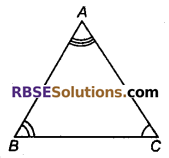 RBSE Solutions for Class 9 Maths Chapter 7 त्रिभुजों की सर्वांगसमता एवं असमिकाएँ Miscellaneous Exercise 12