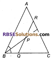 RBSE Solutions for Class 9 Maths Chapter 7 त्रिभुजों की सर्वांगसमता एवं असमिकाएँ Miscellaneous Exercise 13