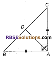 RBSE Solutions for Class 9 Maths Chapter 7 त्रिभुजों की सर्वांगसमता एवं असमिकाएँ Miscellaneous Exercise 14