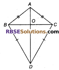 RBSE Solutions for Class 9 Maths Chapter 7 त्रिभुजों की सर्वांगसमता एवं असमिकाएँ Miscellaneous Exercise 15