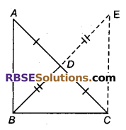 RBSE Solutions for Class 9 Maths Chapter 7 त्रिभुजों की सर्वांगसमता एवं असमिकाएँ Miscellaneous Exercise 19