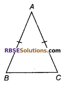 RBSE Solutions for Class 9 Maths Chapter 7 त्रिभुजों की सर्वांगसमता एवं असमिकाएँ Miscellaneous Exercise 2
