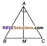 RBSE Solutions for Class 9 Maths Chapter 7 त्रिभुजों की सर्वांगसमता एवं असमिकाएँ Miscellaneous Exercise 22