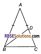 RBSE Solutions for Class 9 Maths Chapter 7 त्रिभुजों की सर्वांगसमता एवं असमिकाएँ Miscellaneous Exercise 25