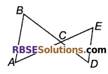 RBSE Solutions for Class 9 Maths Chapter 7 त्रिभुजों की सर्वांगसमता एवं असमिकाएँ Miscellaneous Exercise 26