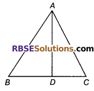 RBSE Solutions for Class 9 Maths Chapter 7 त्रिभुजों की सर्वांगसमता एवं असमिकाएँ Miscellaneous Exercise 27
