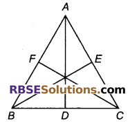 RBSE Solutions for Class 9 Maths Chapter 7 त्रिभुजों की सर्वांगसमता एवं असमिकाएँ Miscellaneous Exercise 28