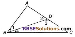 RBSE Solutions for Class 9 Maths Chapter 7 त्रिभुजों की सर्वांगसमता एवं असमिकाएँ Miscellaneous Exercise 31