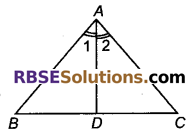 RBSE Solutions for Class 9 Maths Chapter 7 त्रिभुजों की सर्वांगसमता एवं असमिकाएँ Miscellaneous Exercise 34