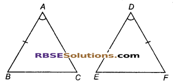 RBSE Solutions for Class 9 Maths Chapter 7 त्रिभुजों की सर्वांगसमता एवं असमिकाएँ Miscellaneous Exercise 8